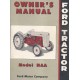 Ford NAA Operating Manual